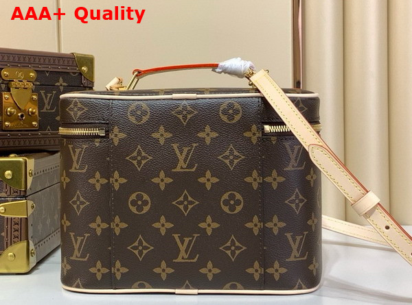 Louis Vuitton Nice BB Vanity Case in Monogram Canvas M42265 Replica