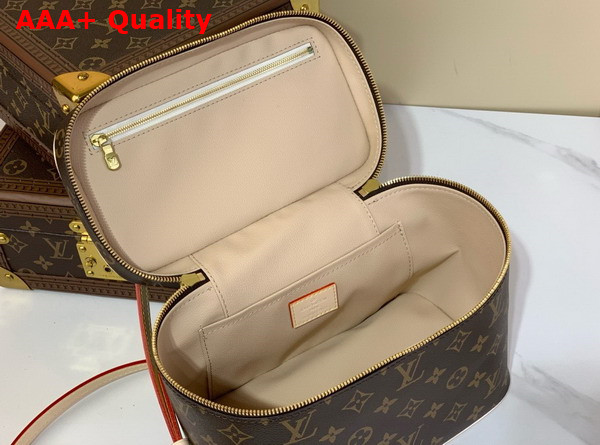 Louis Vuitton Nice BB Vanity Case in Monogram Canvas M42265 Replica