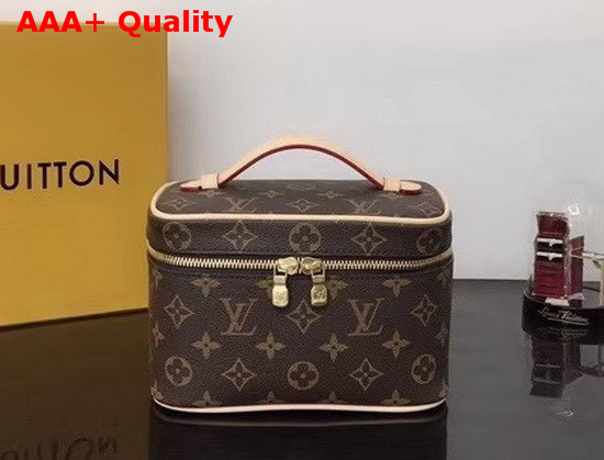 Louis Vuitton Nice Mini Beauty Case in Iconic Monogram Canvas M44495 Replica