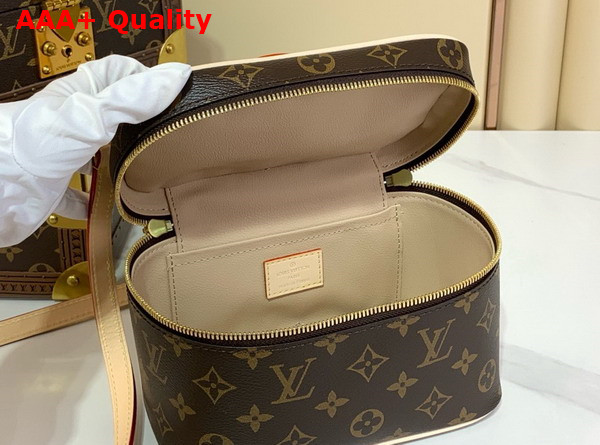 Louis Vuitton Nice Mini Beauty Case in Monogram Canvas M44495 Replica