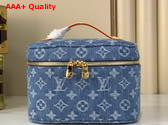 Louis Vuitton Nice Mini Blue Denim Monogram Denim M27946 Replica