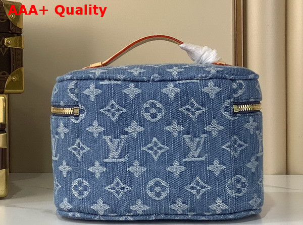 Louis Vuitton Nice Mini Blue Denim Monogram Denim M27946 Replica