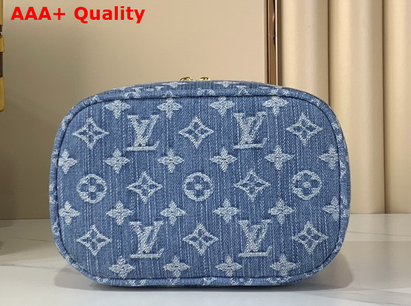 Louis Vuitton Nice Mini Blue Denim Monogram Denim M27946 Replica
