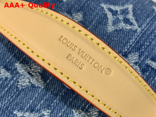 Louis Vuitton Nice Mini Blue Denim Monogram Denim M27946 Replica