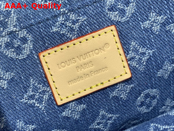 Louis Vuitton Nice Mini Blue Denim Monogram Denim M27946 Replica