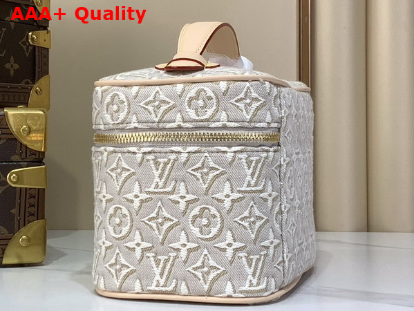 Louis Vuitton Nice Mini Monogram Embleme Cotton Canvas Replica