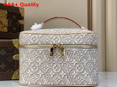 Louis Vuitton Nice Mini Monogram Embleme Cotton Canvas Replica