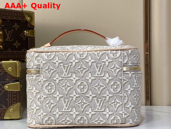 Louis Vuitton Nice Mini Monogram Embleme Cotton Canvas Replica