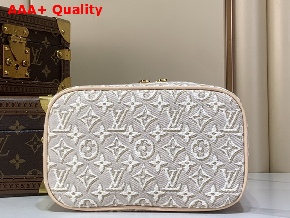 Louis Vuitton Nice Mini Monogram Embleme Cotton Canvas Replica