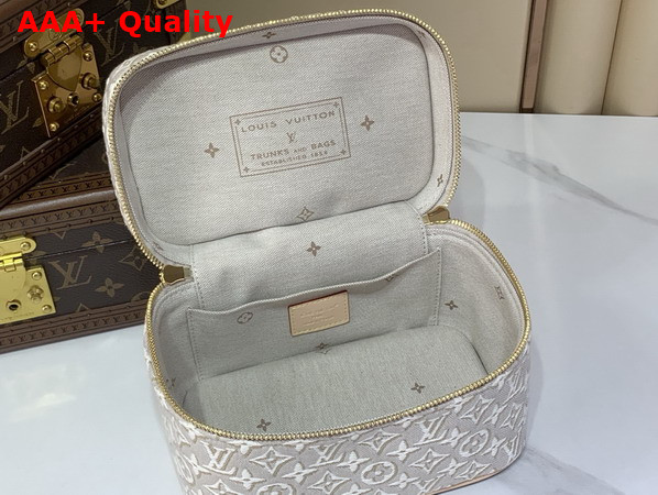 Louis Vuitton Nice Mini Monogram Embleme Cotton Canvas Replica