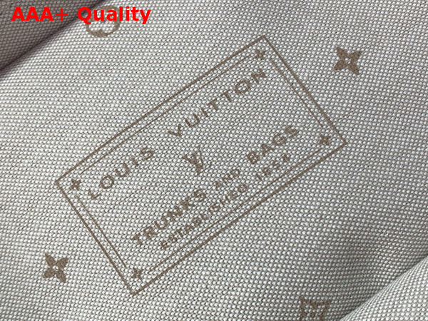 Louis Vuitton Nice Mini Monogram Embleme Cotton Canvas Replica