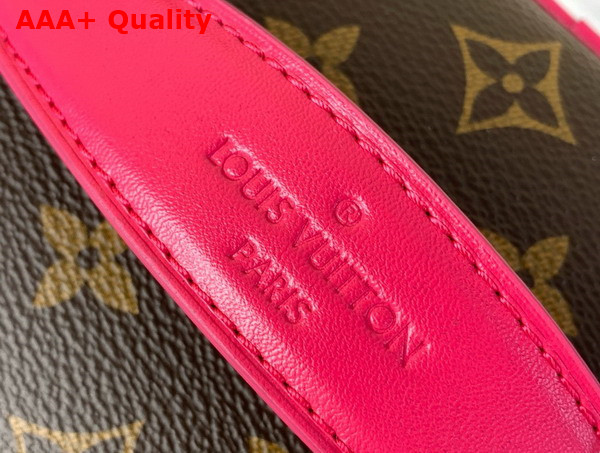 Louis Vuitton Nice Mini Pondichery Pink Monogram Macassar Coated Canvas M12650 Replica
