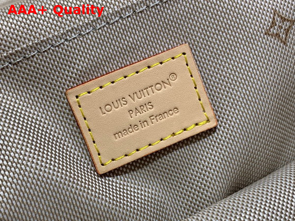 Louis Vuitton Nice Mini Rose Ruban Pink Monogram Embleme Cotton Canvas M29667 Replica