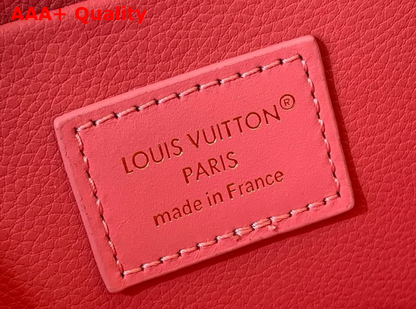 Louis Vuitton Nice Mini Vanity Case in Tender Bliss Pink Epi Grained Leather Replica