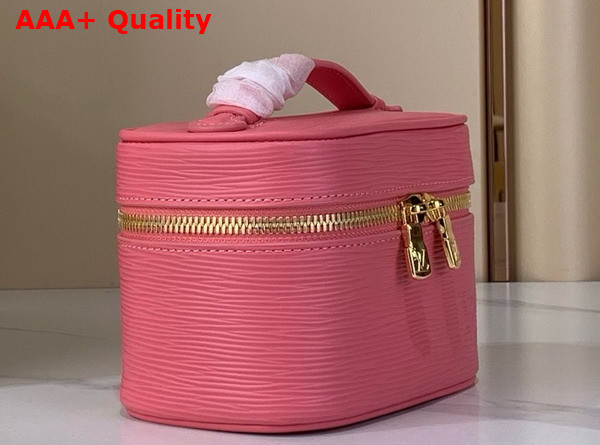 Louis Vuitton Nice Nano Bag in Tender Bliss Pink Epi Grained Leather M25857 Replica