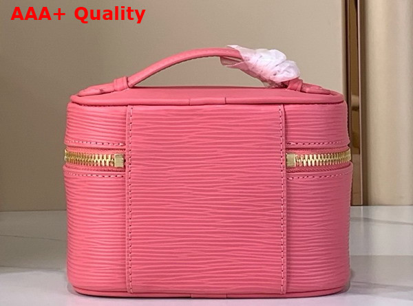 Louis Vuitton Nice Nano Bag in Tender Bliss Pink Epi Grained Leather M25857 Replica