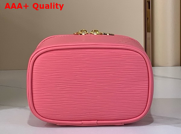 Louis Vuitton Nice Nano Bag in Tender Bliss Pink Epi Grained Leather M25857 Replica