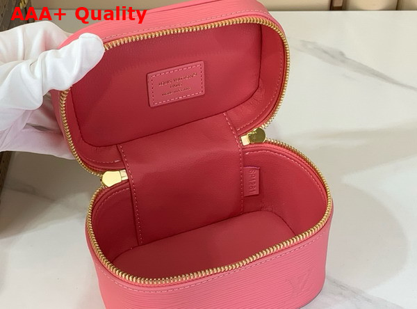 Louis Vuitton Nice Nano Bag in Tender Bliss Pink Epi Grained Leather M25857 Replica
