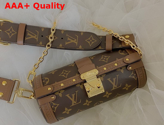 Louis Vuitton Nicolas Ghesquiere Papillon Trunk in Monogram Coated Canvas M57835 Replica