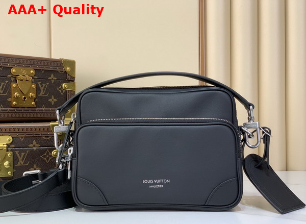 Louis Vuitton Nil Bag in Black Calf Leather Replica
