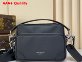 Louis Vuitton Nil Bag in Black Calf Leather Replica
