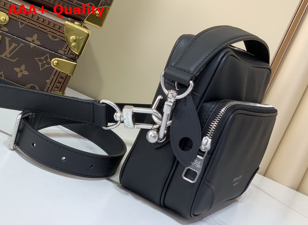 Louis Vuitton Nil Bag in Black Calf Leather Replica