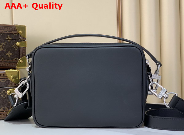 Louis Vuitton Nil Bag in Black Calf Leather Replica