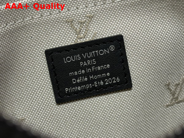 Louis Vuitton Nil Bag in Black Calf Leather Replica