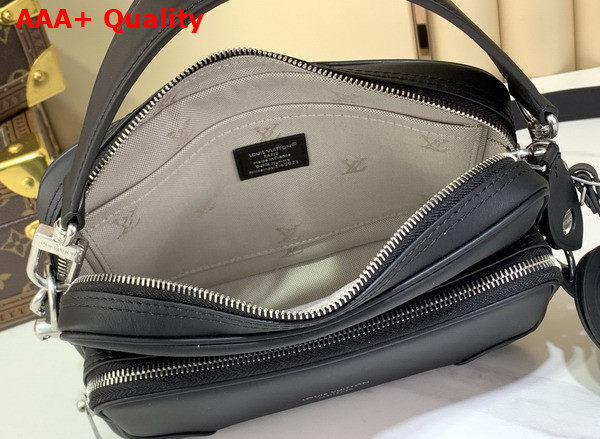 Louis Vuitton Nil Bag in Black Calf Leather Replica