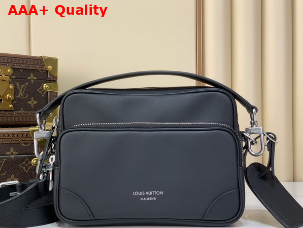 Louis Vuitton Nil Bag in Black Calf Leather Replica