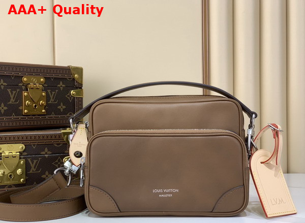 Louis Vuitton Nil Bag in Caramel Calfskin Leather Replica