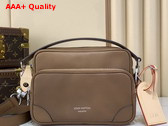 Louis Vuitton Nil Bag in Caramel Calfskin Leather Replica