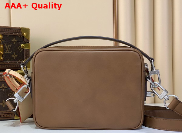 Louis Vuitton Nil Bag in Caramel Calfskin Leather Replica