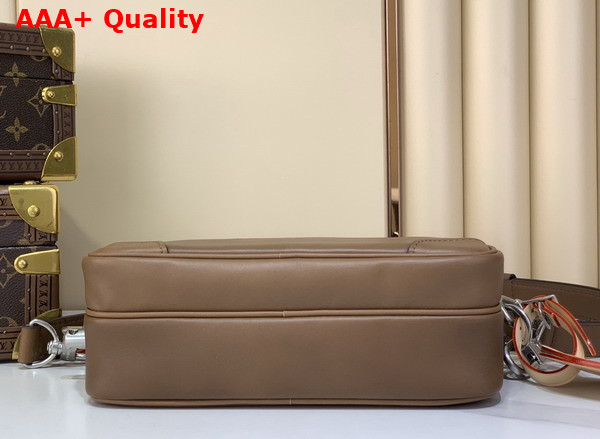 Louis Vuitton Nil Bag in Caramel Calfskin Leather Replica