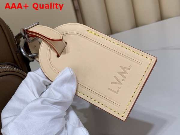 Louis Vuitton Nil Bag in Caramel Calfskin Leather Replica
