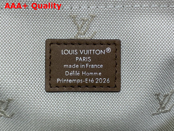 Louis Vuitton Nil Bag in Caramel Calfskin Leather Replica