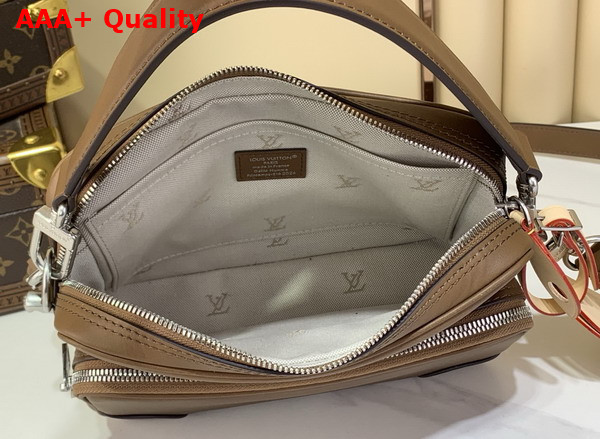 Louis Vuitton Nil Bag in Caramel Calfskin Leather Replica