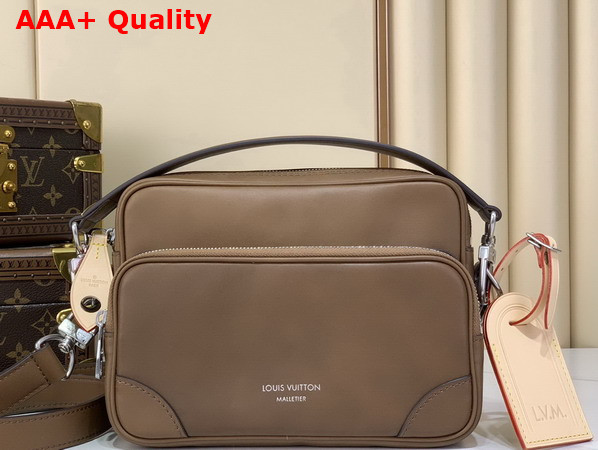 Louis Vuitton Nil Bag in Caramel Calfskin Leather Replica