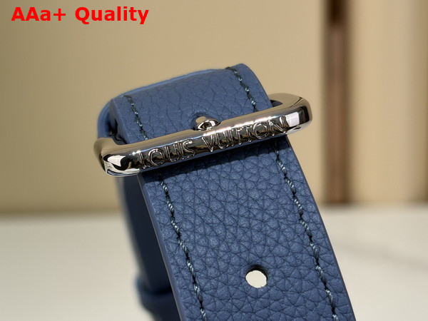 Louis Vuitton Nil Bag in Denim Blue Damoflage Coated Canvas Replica
