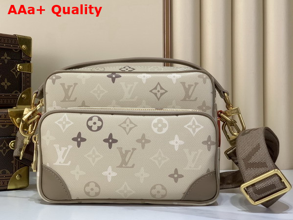 Louis Vuitton Nil Bag in Sand Beige Monogram Surplus Coated Canvas M29273 Replica