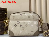 Louis Vuitton Nil Bag in Sand Beige Monogram Surplus Coated Canvas M29273 Replica