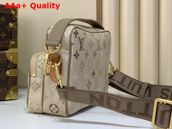 Louis Vuitton Nil Bag in Sand Beige Monogram Surplus Coated Canvas M29273 Replica
