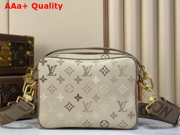 Louis Vuitton Nil Bag in Sand Beige Monogram Surplus Coated Canvas M29273 Replica