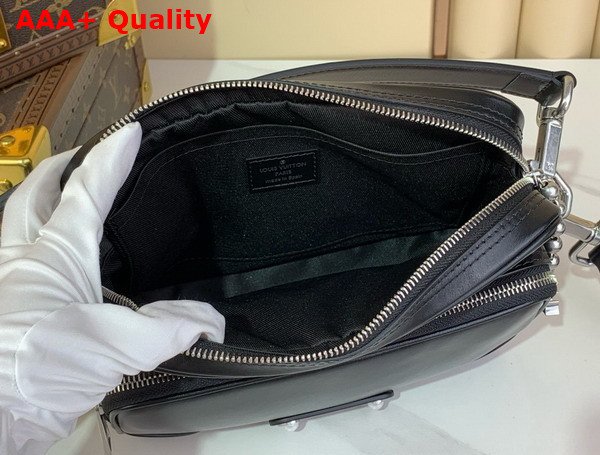 Louis Vuitton Nil City Bag in Black Calf Leather M13987 Replica