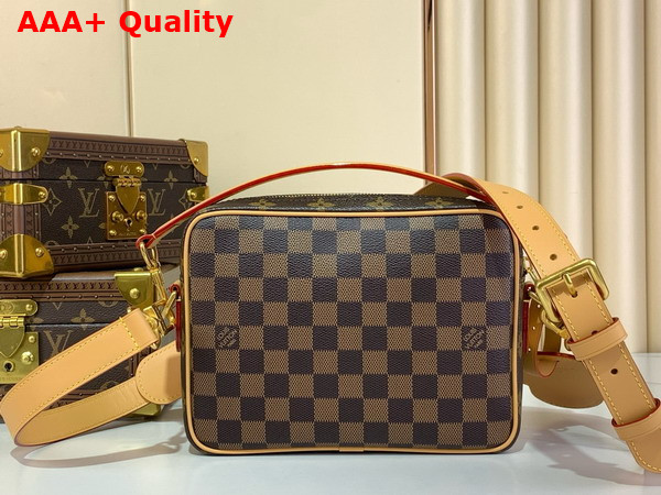 Louis Vuitton Nil Cross Body Bag in Brown Monogram Landscape Coated Canvas M26068 Replica