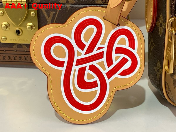 Louis Vuitton Nil Cross Body Bag in Brown Monogram Landscape Coated Canvas M26068 Replica
