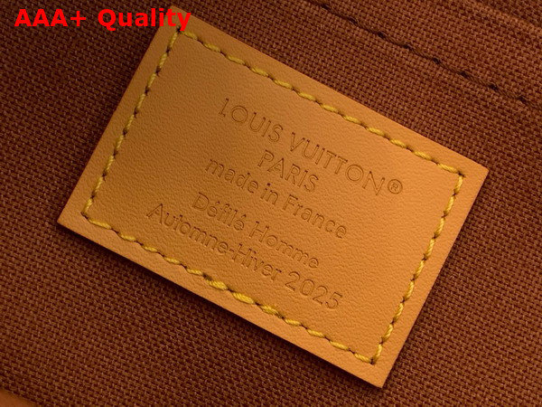 Louis Vuitton Nil Cross Body Bag in Brown Monogram Landscape Coated Canvas M26068 Replica