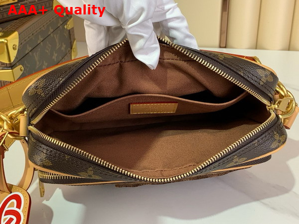 Louis Vuitton Nil Cross Body Bag in Brown Monogram Landscape Coated Canvas M26068 Replica