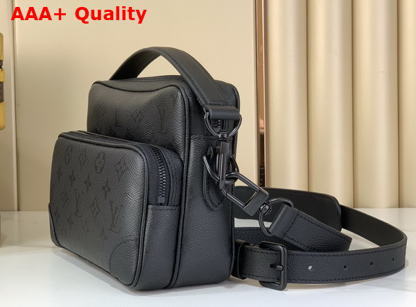 Louis Vuitton Nil Cross Body Bag in Monogram Midnight Coated Canvas M26783 Replica