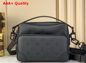 Louis Vuitton Nil Cross Body Bag in Monogram Midnight Coated Canvas M26783 Replica